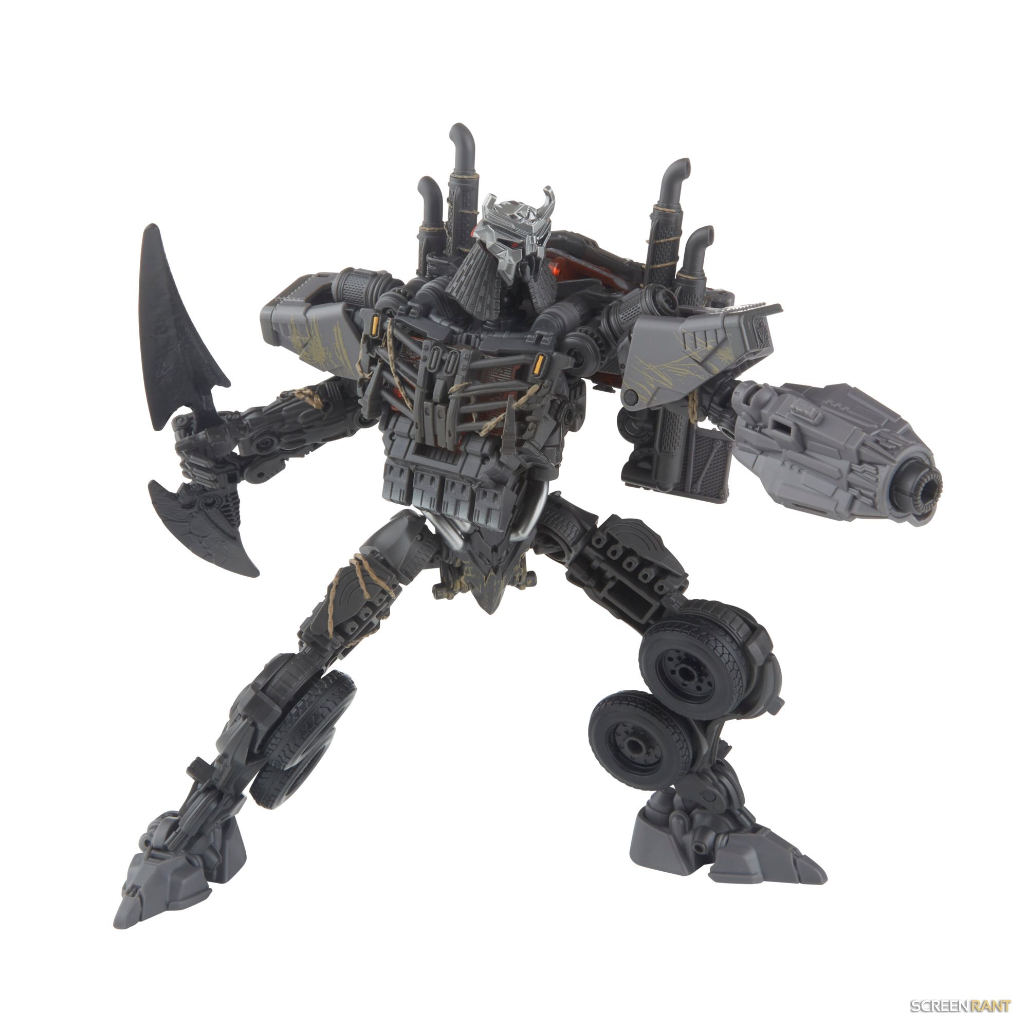 Transformers: Rise of The Beasts Scourge Toy First Look Photos