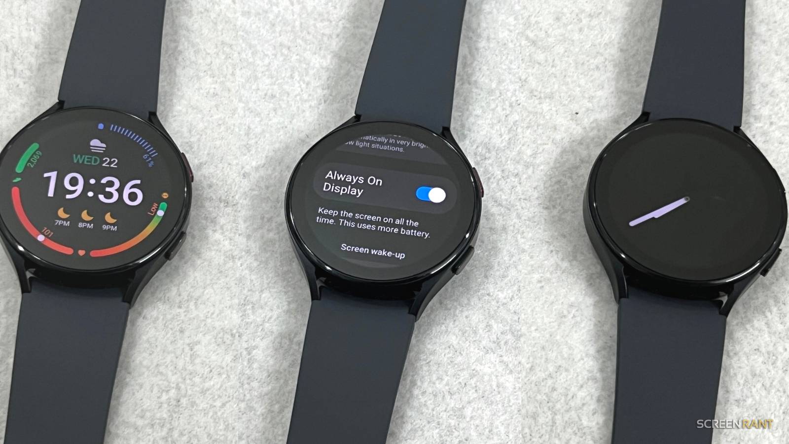 How To Enable The Always-On Display On Your Galaxy Watch 5
