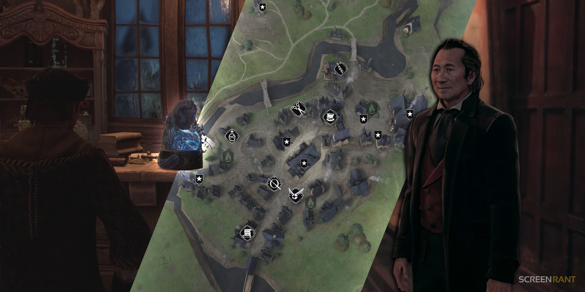 demiguise hogwarts legacy feature