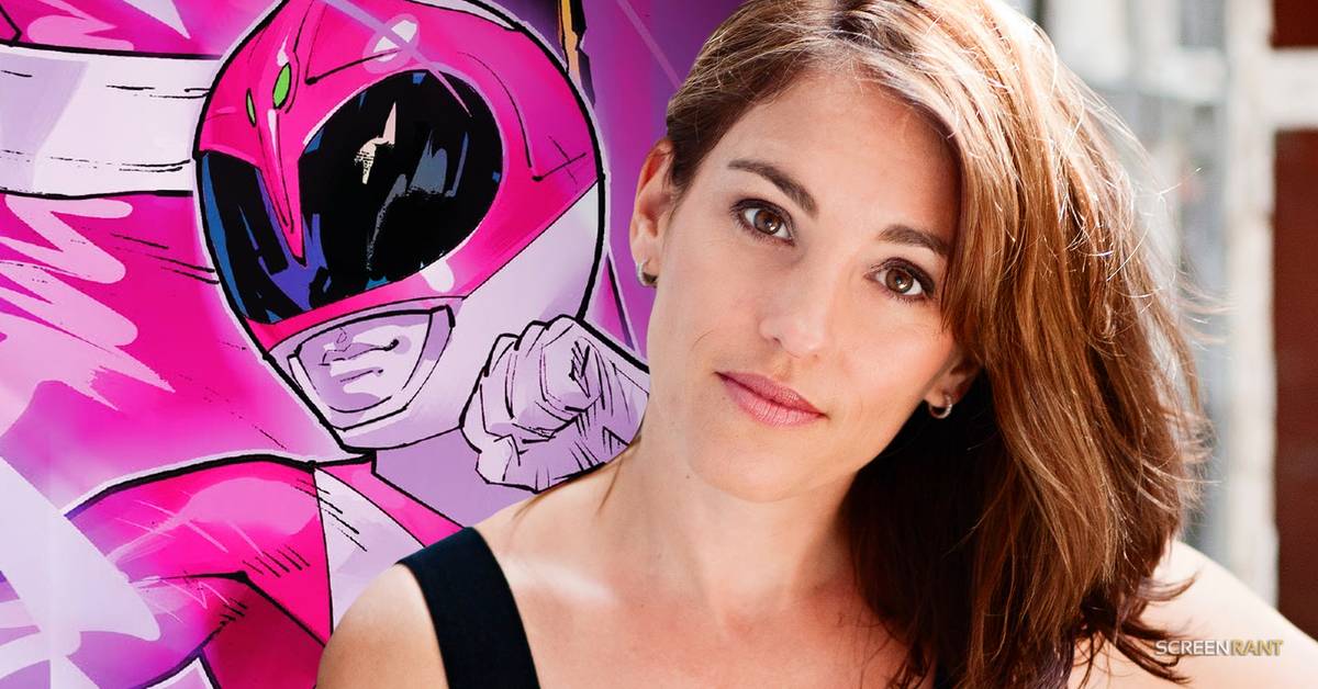 Pink Ranger Amy Jo Johnson The Original Pink Power Ranger Reveals Why