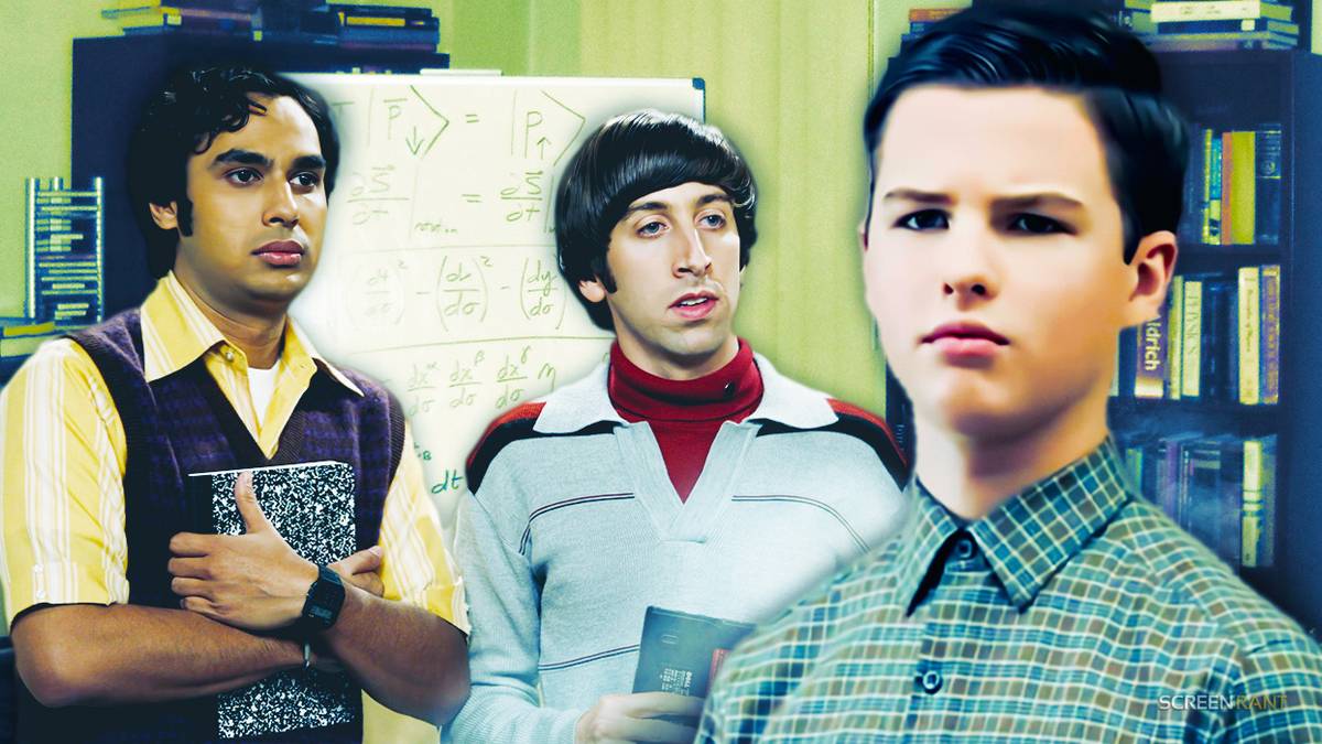 Young Sheldon Explains Sheldon's First Big Bang Theory Rival