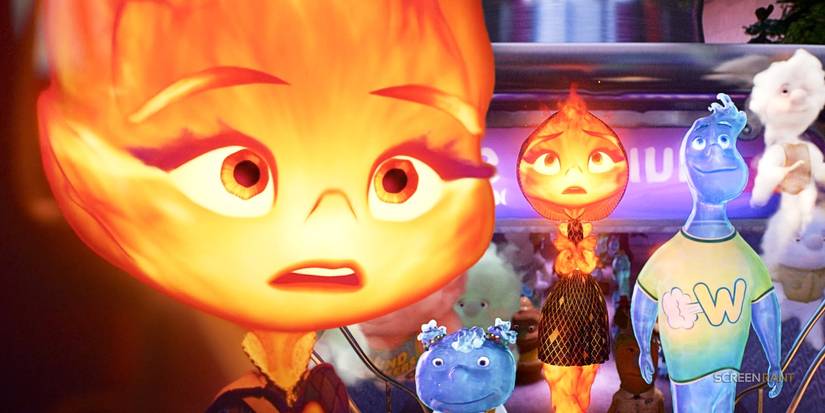 Get Fired Up For Elemental With Screen Rant Popcorn Video On Snapchat