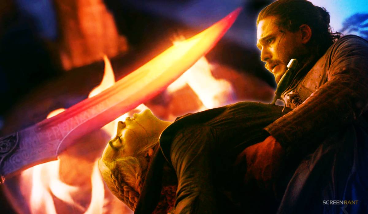 Game Of Thrones Secretly Explained Daenerys Targaryen's Death 200 Years  Earlier, image size:1200x700