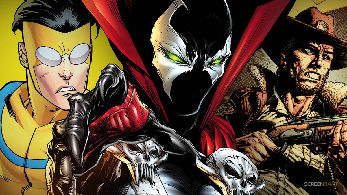 20 Best Image Comics Series Of All Time