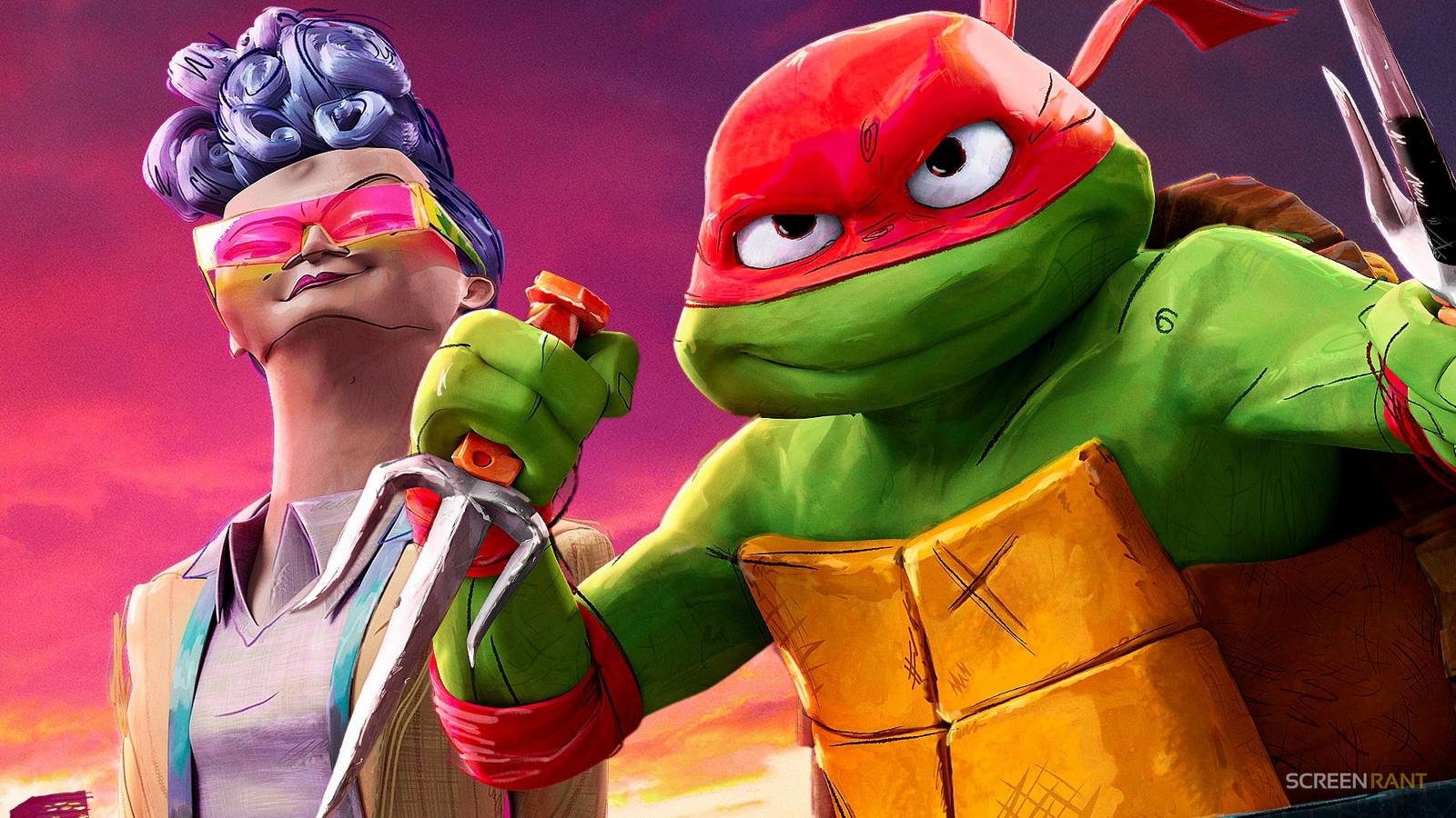 Tmnt Mutant Mayhem S New Villain Tease What They Mean For The Sequel