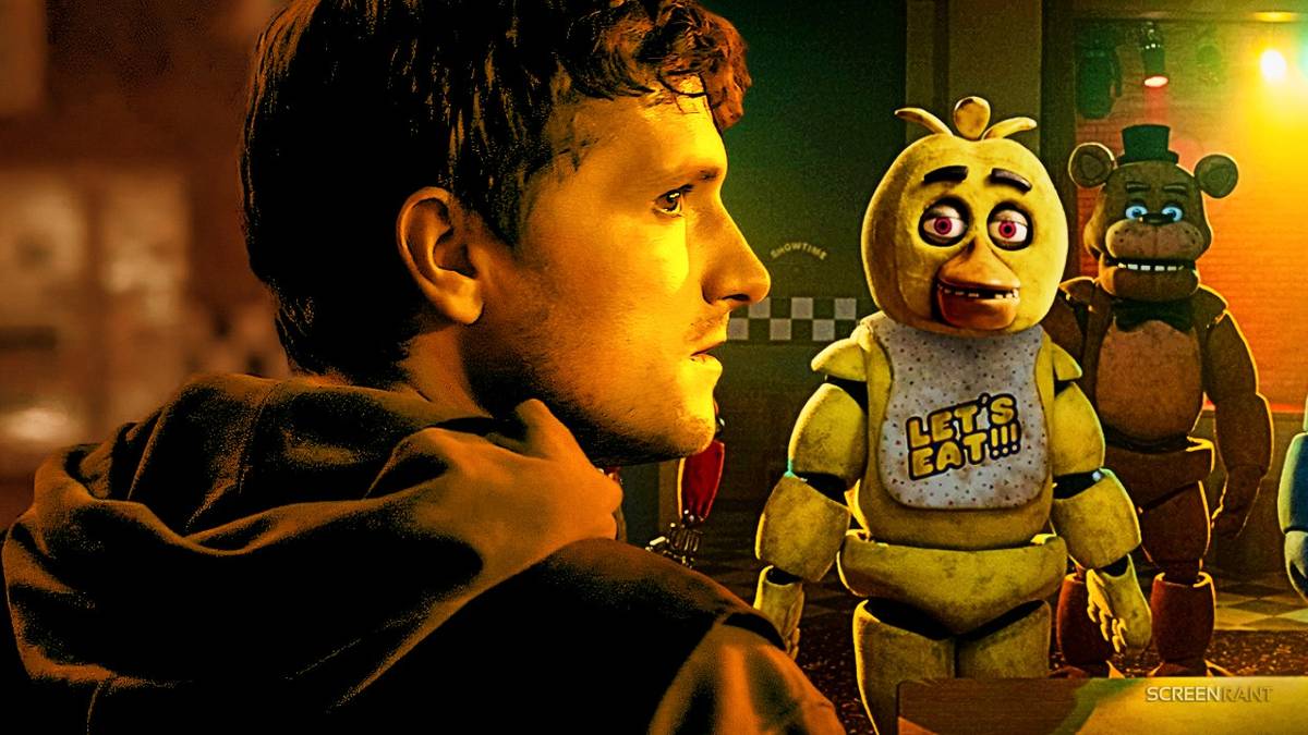 Five Nights At Freddy's Mid-Credits Scene Explained