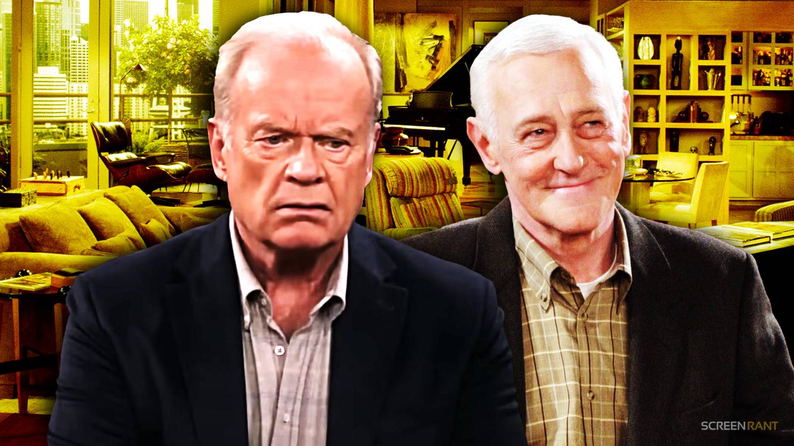 Frasier Setting Frasier Season 2 Officially Ends The Original Series 20 Years After It ...