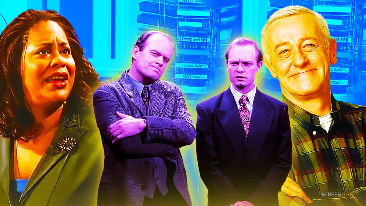 10 Harsh Realities Of Rewatching The Original Frasier Series, 30 Years ...