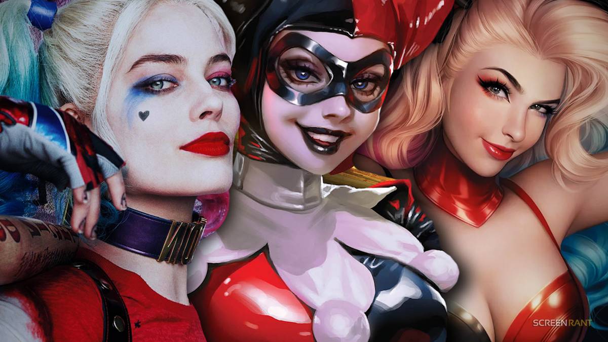 Harley Quinn's Complete Costume History in DC Comics, image size:1200x675