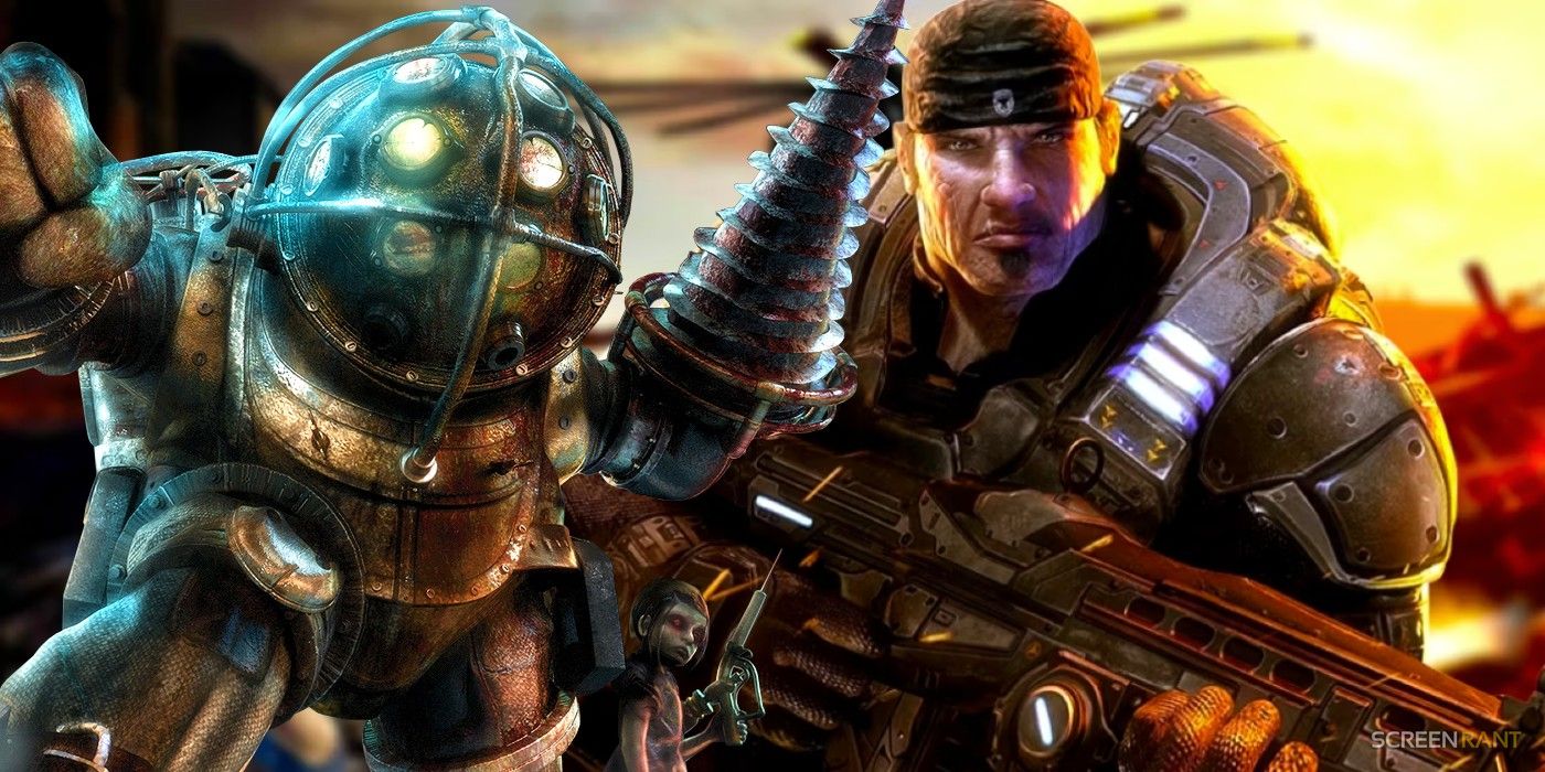 Every Gears of War Game, Ranked Worst To Best