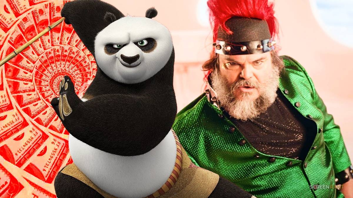 Kung Fu Panda 4 Won't Come Close To Beating Jack Black's $1.3 Billion Hit  (But It Can Still Be A Success)