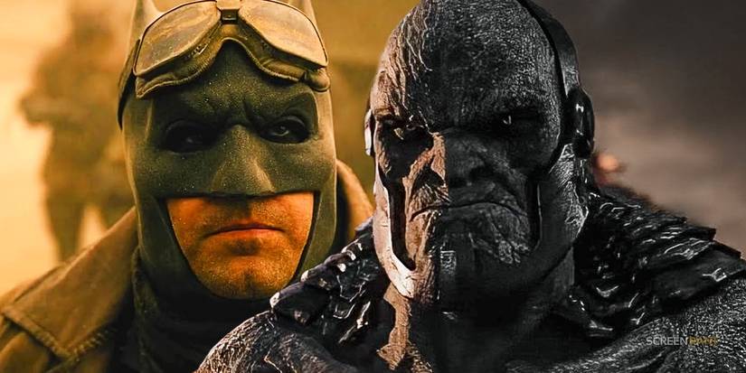 Ben Affleck's Batman Wields A Green Lantern Ring In The Snyderverse's ...