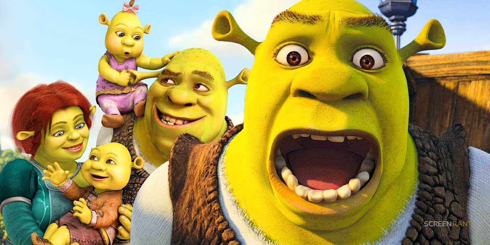 Shrek Major Shrek 5 Theory Solves A Major Ogre Mystery & Continues A Key Franchise ...