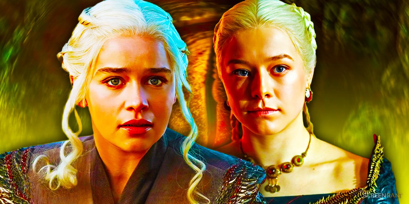 Rhaenyra Targaryen: How The House Of The Dragon Character Is Related To Daenerys