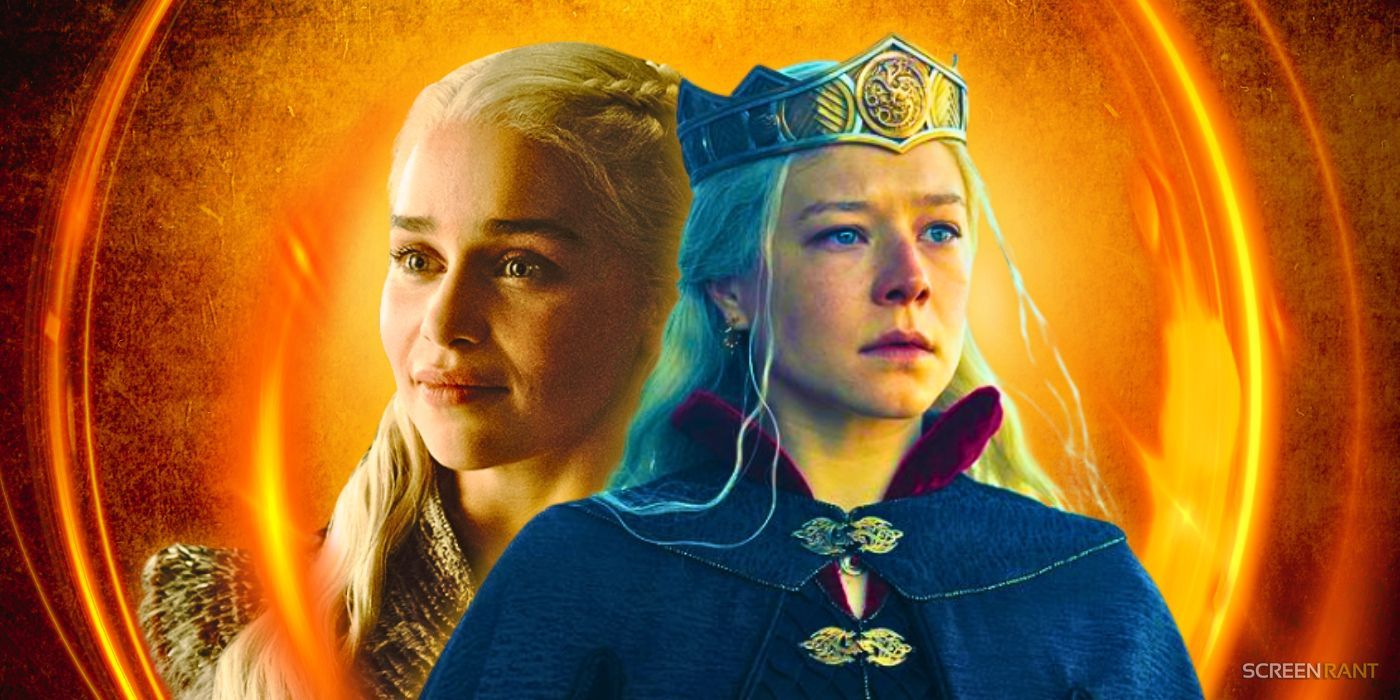 Rhaenyra Targaryen: How The House Of The Dragon Character Is Related To Daenerys