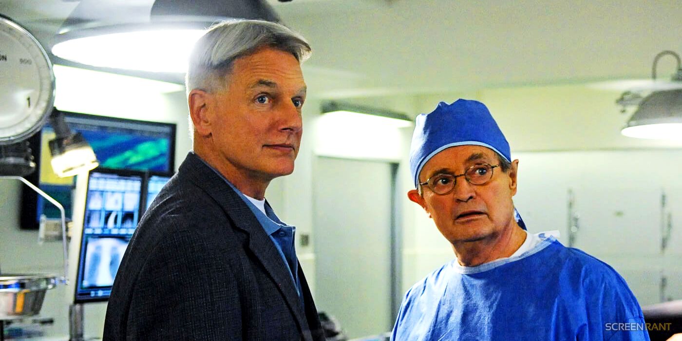 Leroy Jethro Gibbs and Dr. Donald 