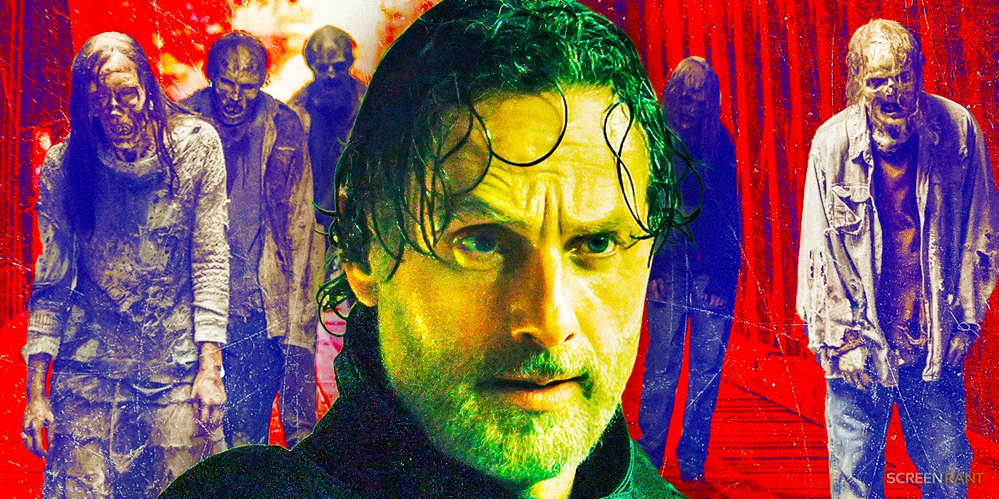 Rick Grimes Decays Into A Horrifying Zombie In Mind-Blowing Motion Art