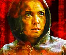 Джулс Уилкикс в роли кровавой Джессики из Alone 2020