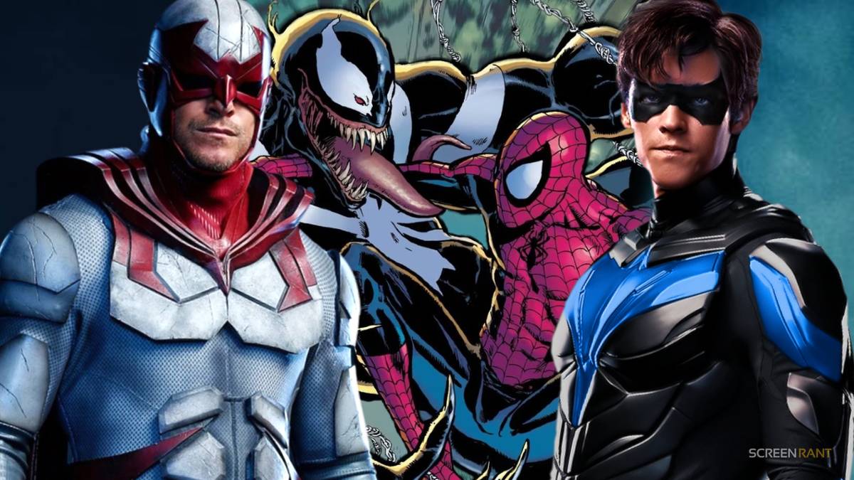 Titans' Alan Ritchson & Brenton Thwaites Become The Perfect Venom ...