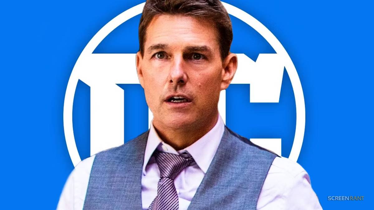 Tom Cruise Becomes Major The Flash Villain In Stunningly Realistic DC ...