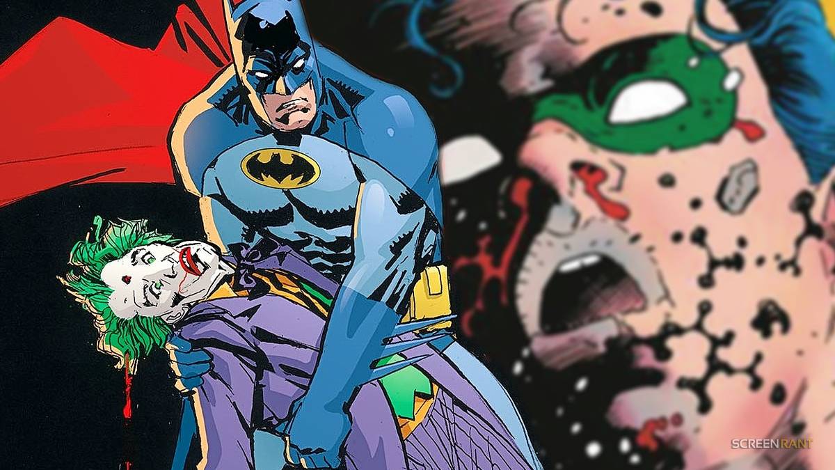 Joker Would Have Been Killed Off if the Second Robin Jason Todd Had ...