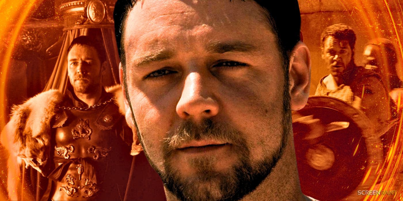 Why Russell Crowe Isn't In Gladiator 2