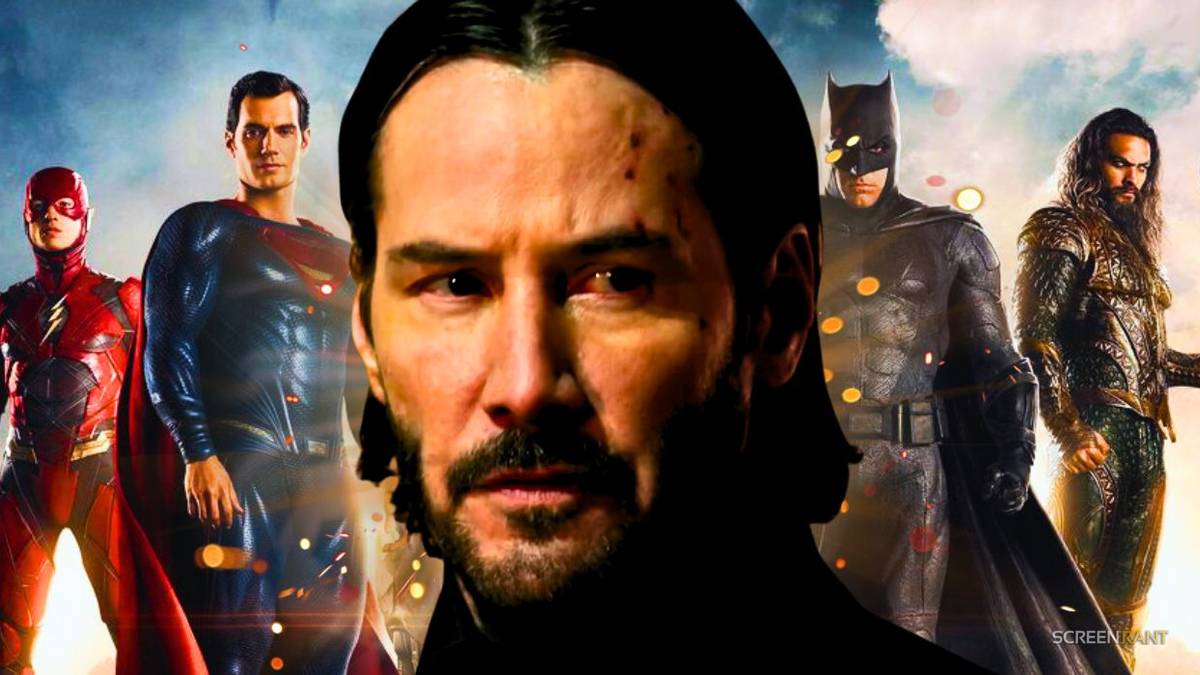 Danny Reeves Dc How Keanu Reeves Could Still Play His Dream DC Movie Role (& Why It ...