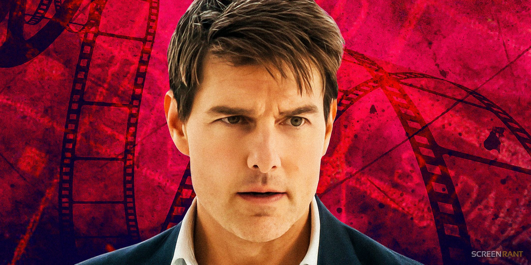 Tom Cruise as Ethan Hunt from Mission Impossible Fallout