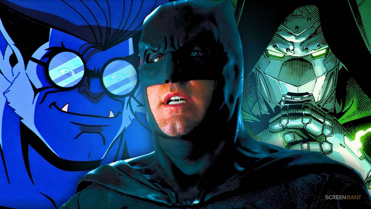 Casting Ben Affleck In The MCU - 10 Perfect Marvel Characters For The ...