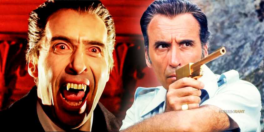 Before Dracula, Christopher Lee Played A Different Iconic Monster In ...