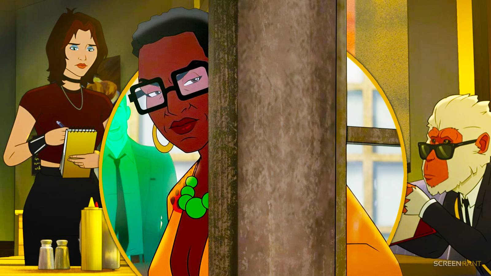 Hit Characters Hit-Monkey Season 2 Images Reveal New Cast Members & Characters
