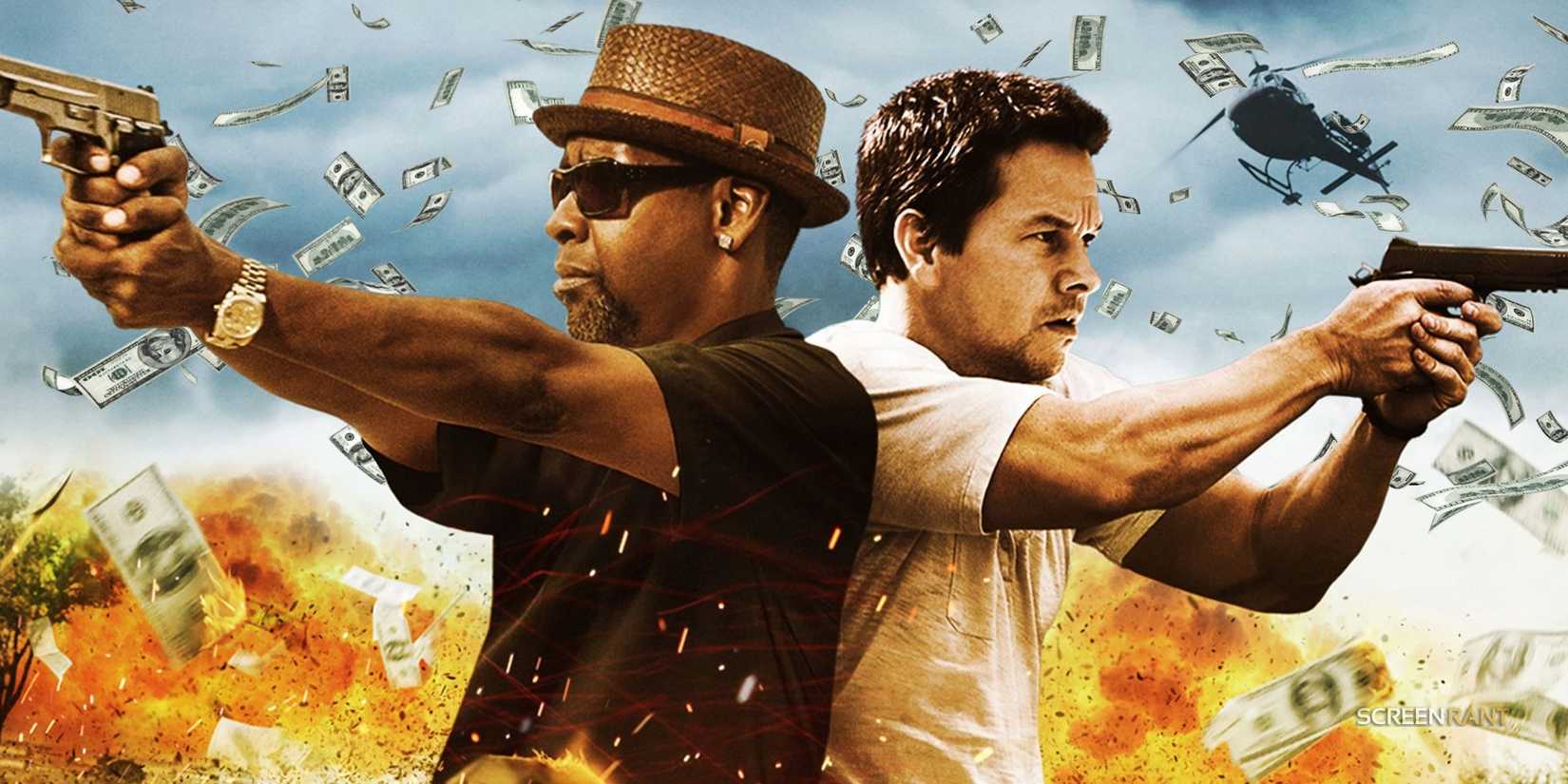Denzel Washington & Mark Wahlberg's 109-Minute R-Rated Action Thriller ...