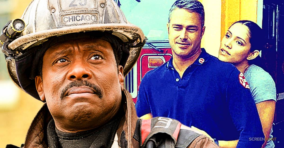 Chicago Fire Season 13 Just Fixed Chief Boden's Replacement In One Scene