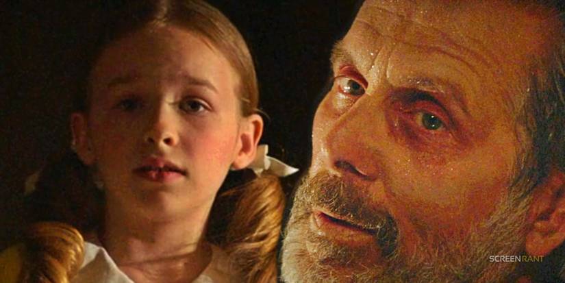 Гэри Коул в роли Алдена Паркера и Лили в финале 21 сезона *NCIS*