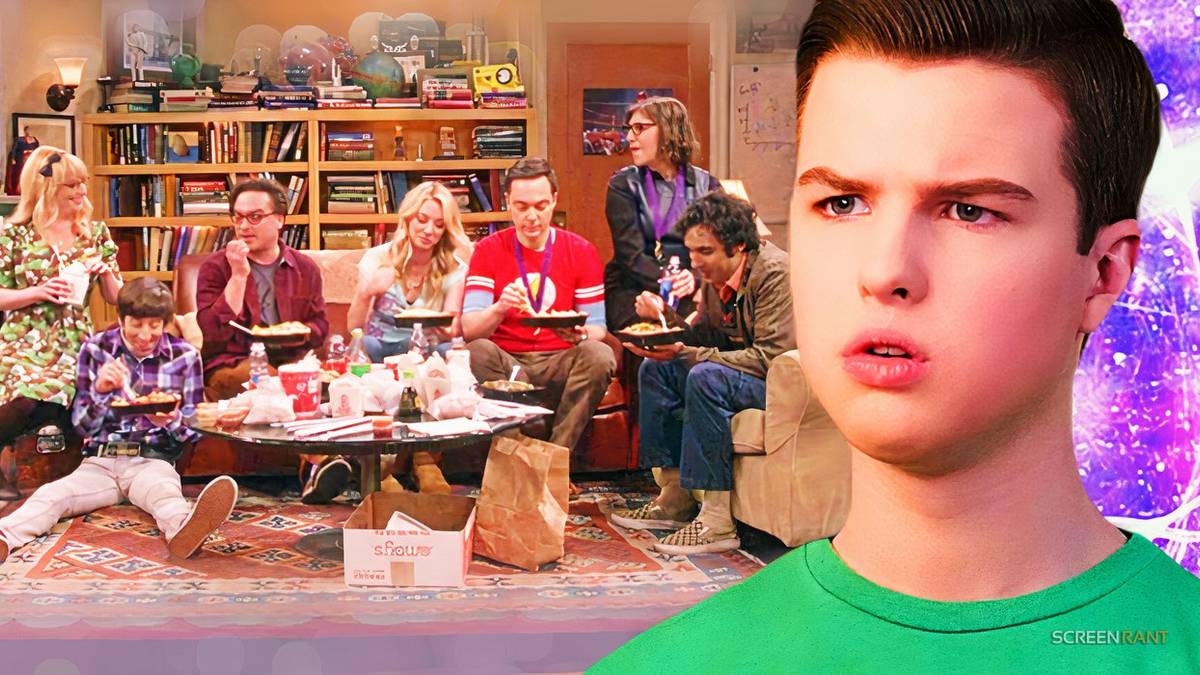 Where Are The Big Bang Theory Cast In The Young Sheldon Finale?