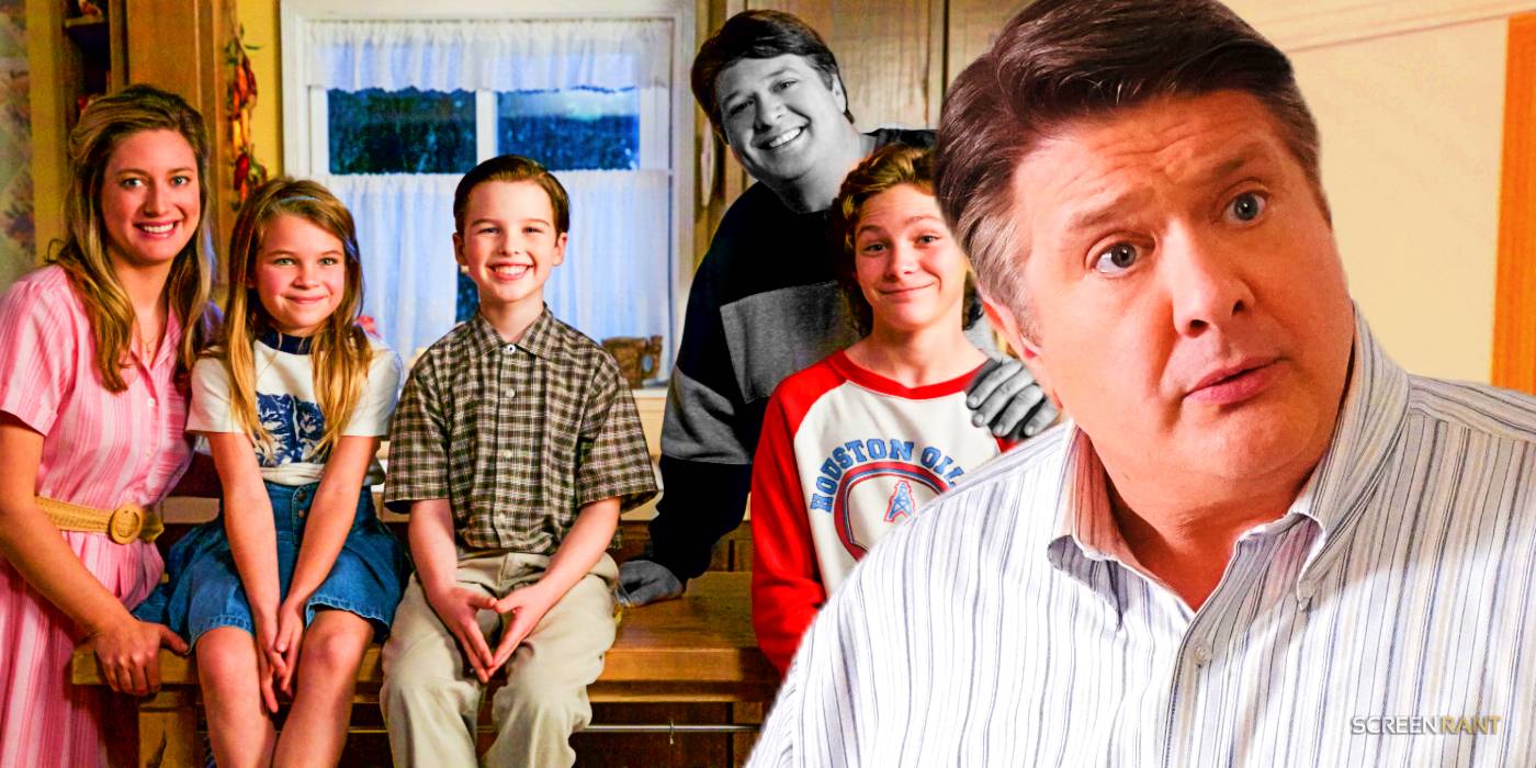 What Happened To George In Young Sheldon Season 7 Episode 12? TBBT's ...