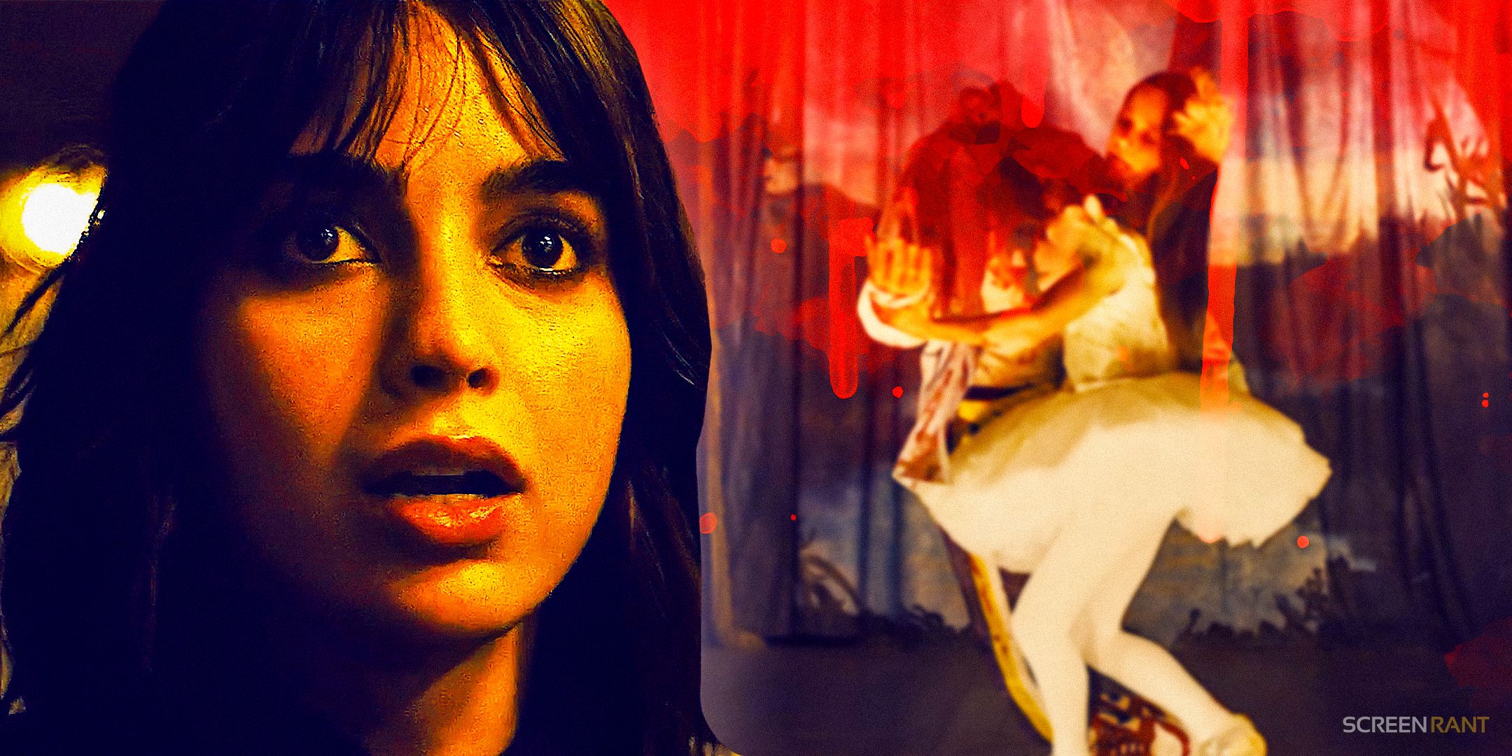 Melissa Barrera as Joey from Abigail