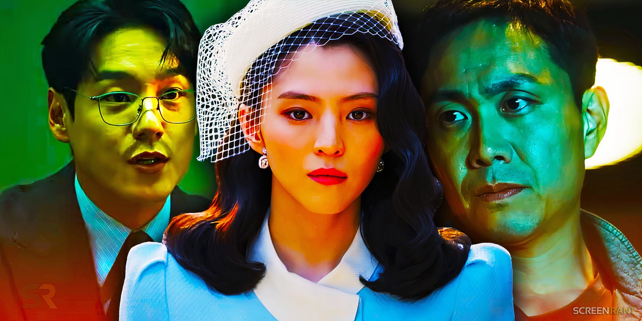 Three characters from some of 2024's best K Dramas