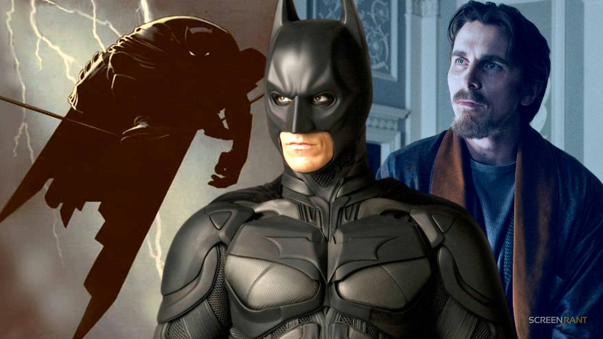 Christian Bale's Batman Gets A Dramatic The Dark Knight 4 Return In DC ...