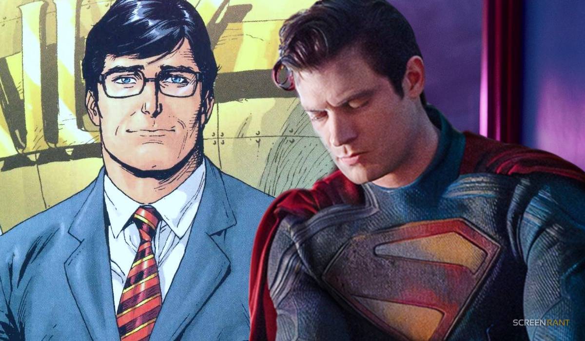 New Clark Kent Outfit