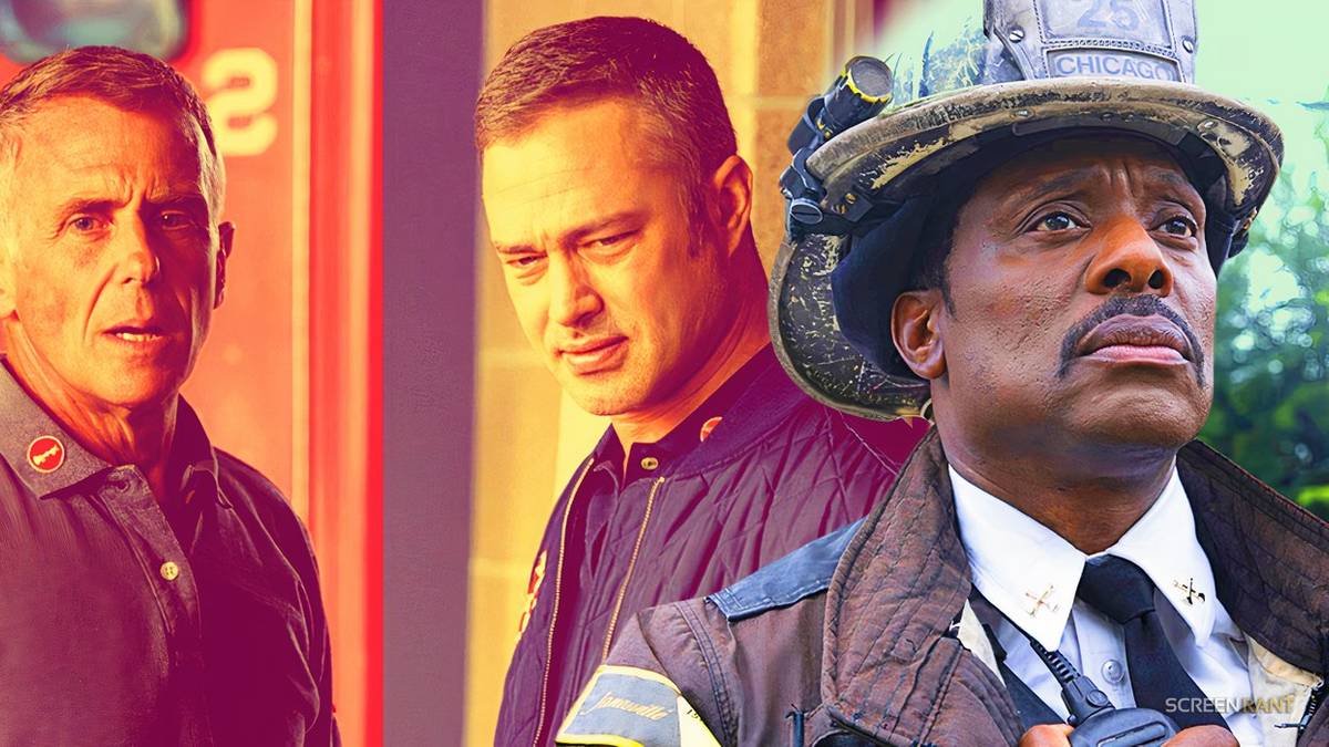 Severide Was Boden's Firehouse 51 Replacement But Chicago Fire Season 12  Finale Changed It (Why?)