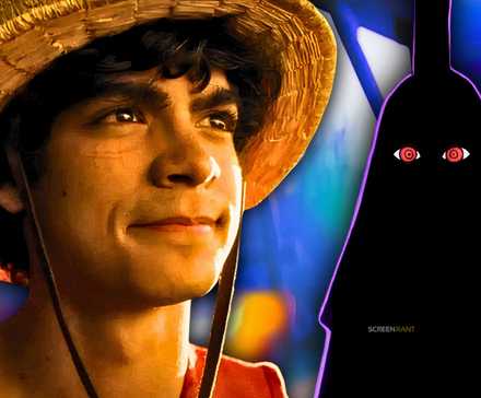 Инаки Годой в роли живого Лфуи и Иму из аниме "One Piece".