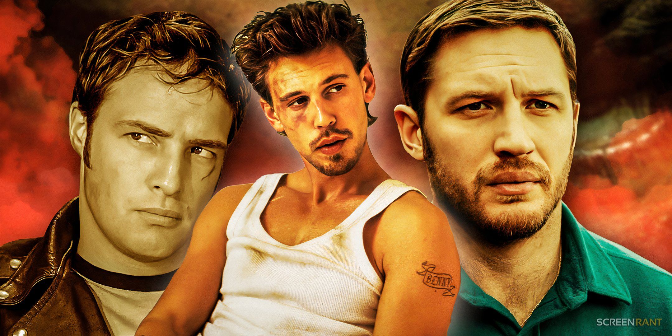 Tom Hardy's Critical The Bikeriders Scene Actually Came From The Book ...