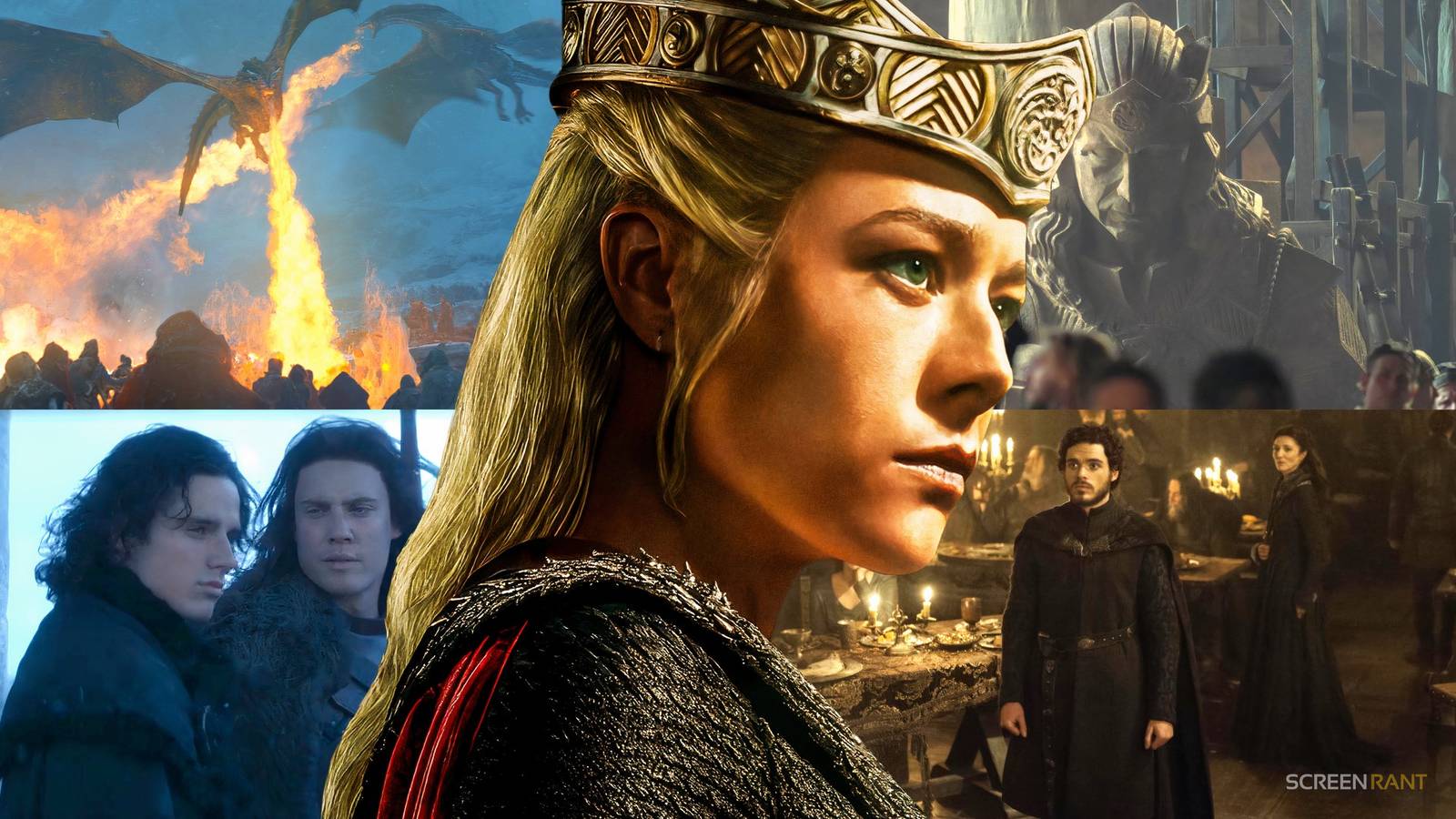 House Of The Dragon: 21 Easter Eggs, Key Details, & Foreshadowing Hints ...