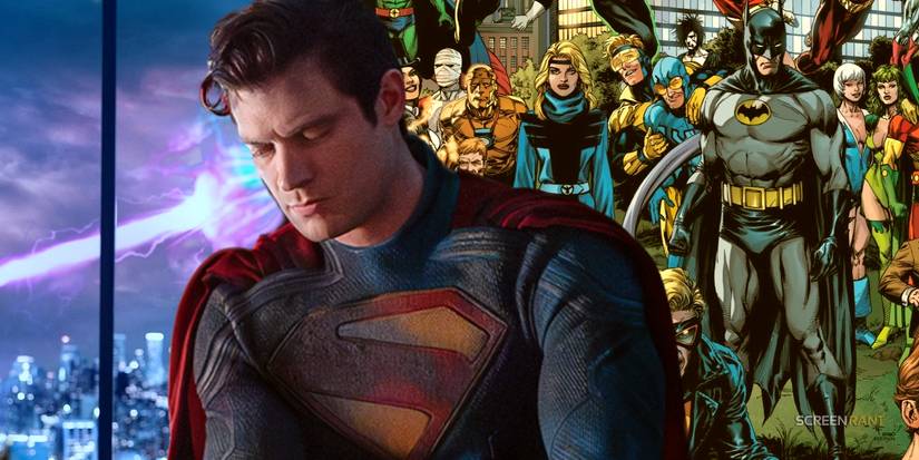 You Can't Ignore The First DCU Release, Thanks To A New Superman Tease