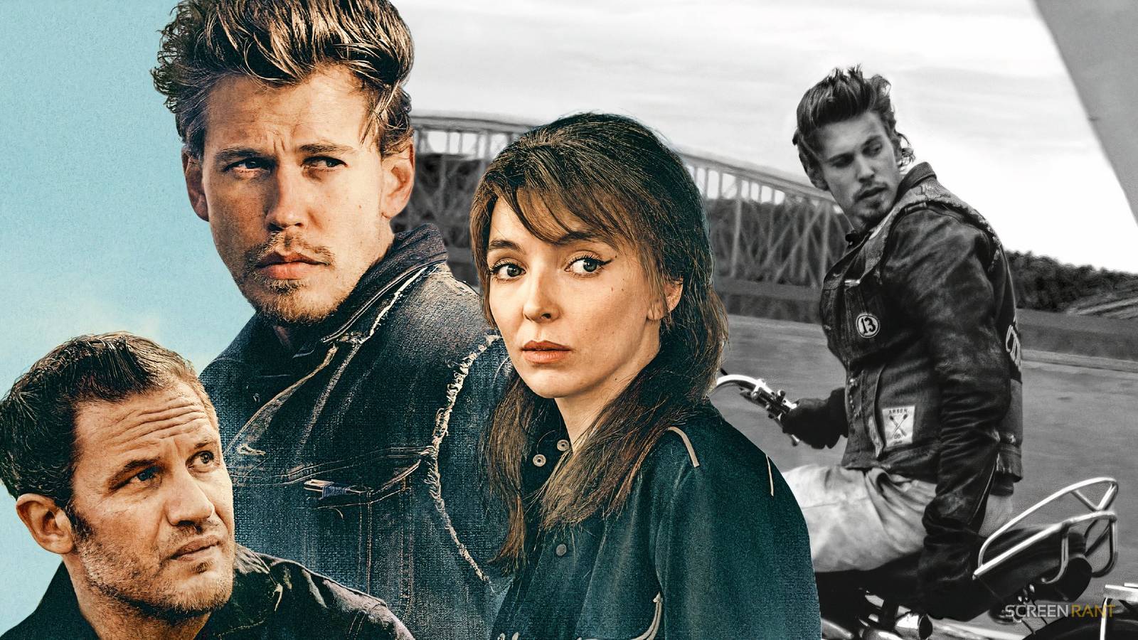 The Bikeriders' Post-Credits Photos Explained