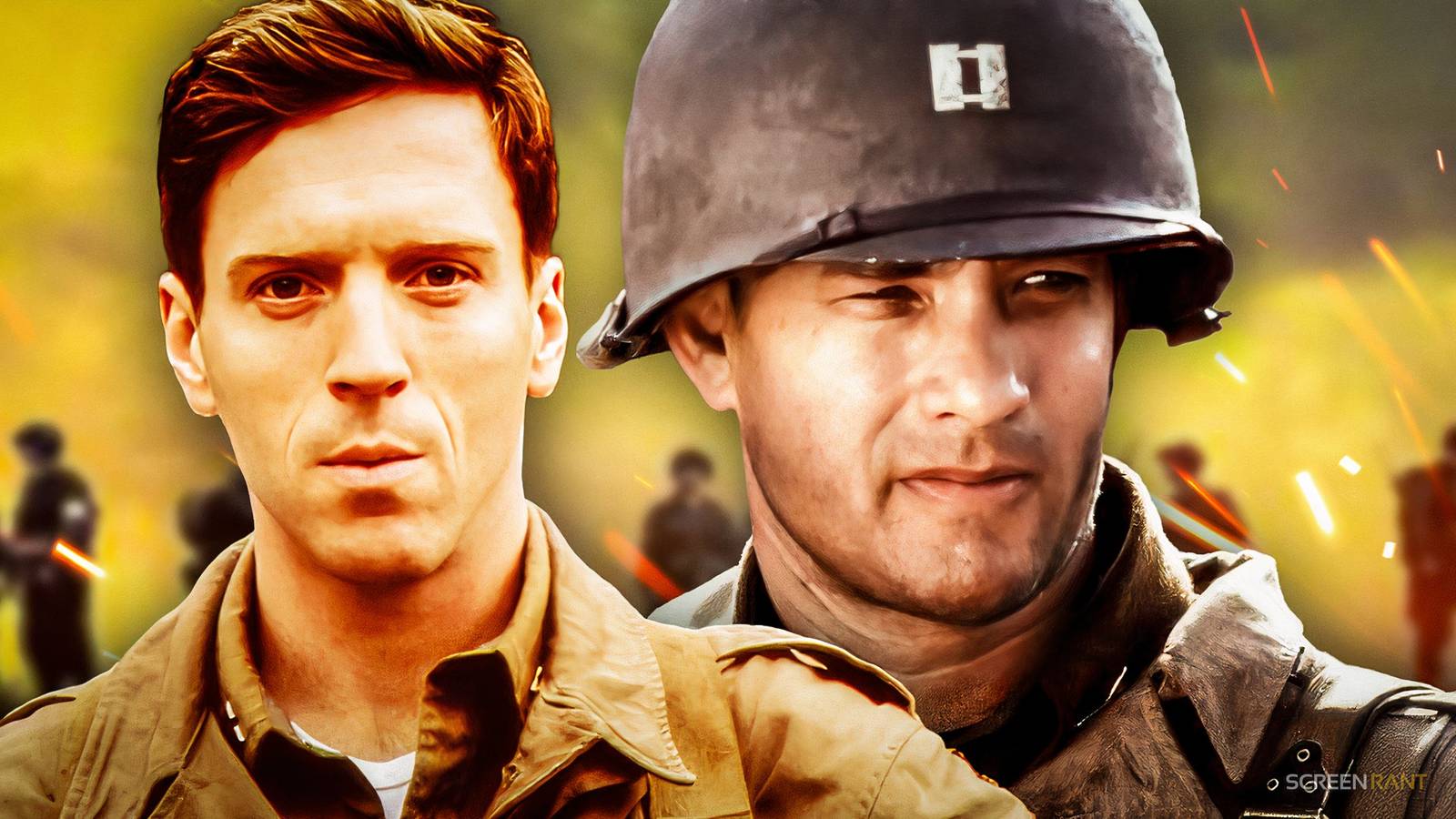 Band Of Brothers Secretly Copied A Major Saving Private Ryan Mystery