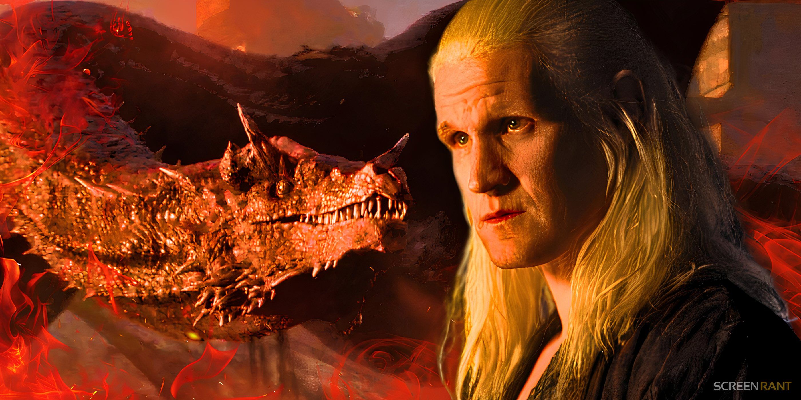 I Have One Major Question About Caraxes, Daemon's Dragon, In HOTD