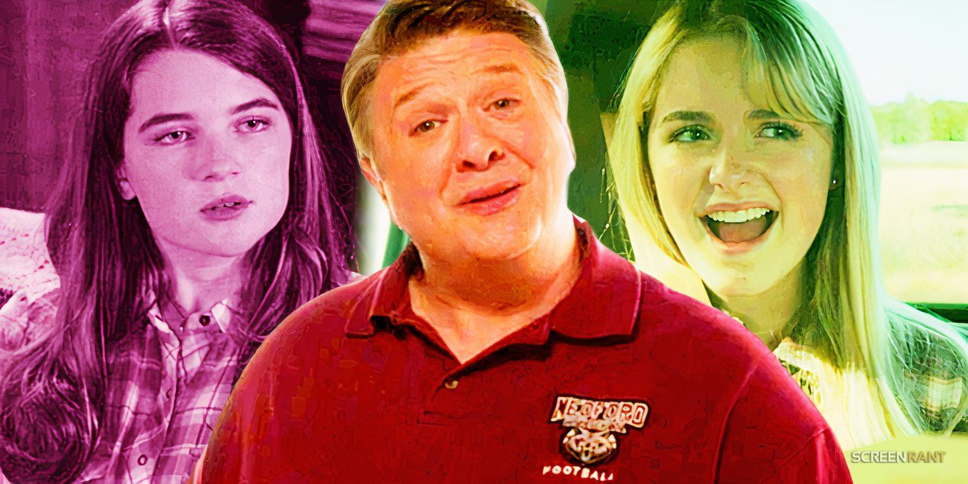 Раган Реворд в роли Мисси, Ленс Барбер в роли Джорджа и Маккенна Грейс в роли Пейдж в *Young Sheldon*