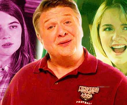 Раган Реворд в роли Мисси, Ленс Барбер в роли Джорджа и Маккенна Грейс в роли Пейдж в *Young Sheldon*